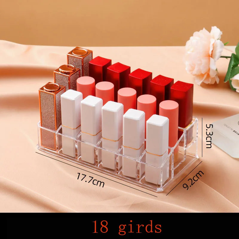 Acrylic Makeup & Brush Organizer
