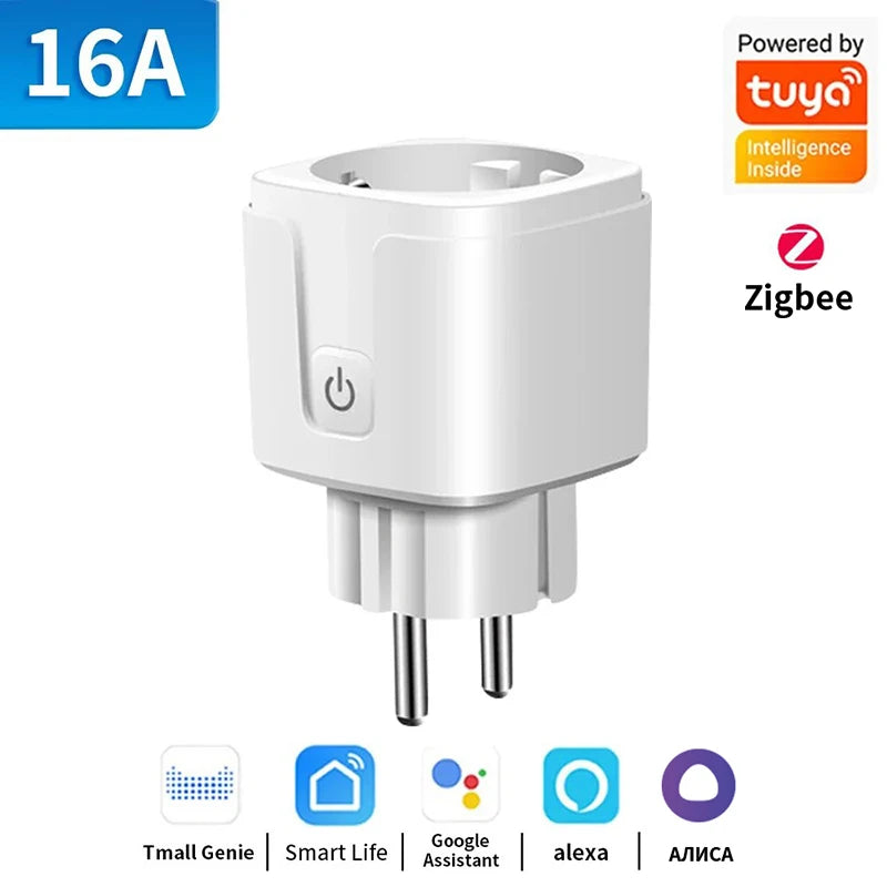 Smart WiFi Plug with Voice Control