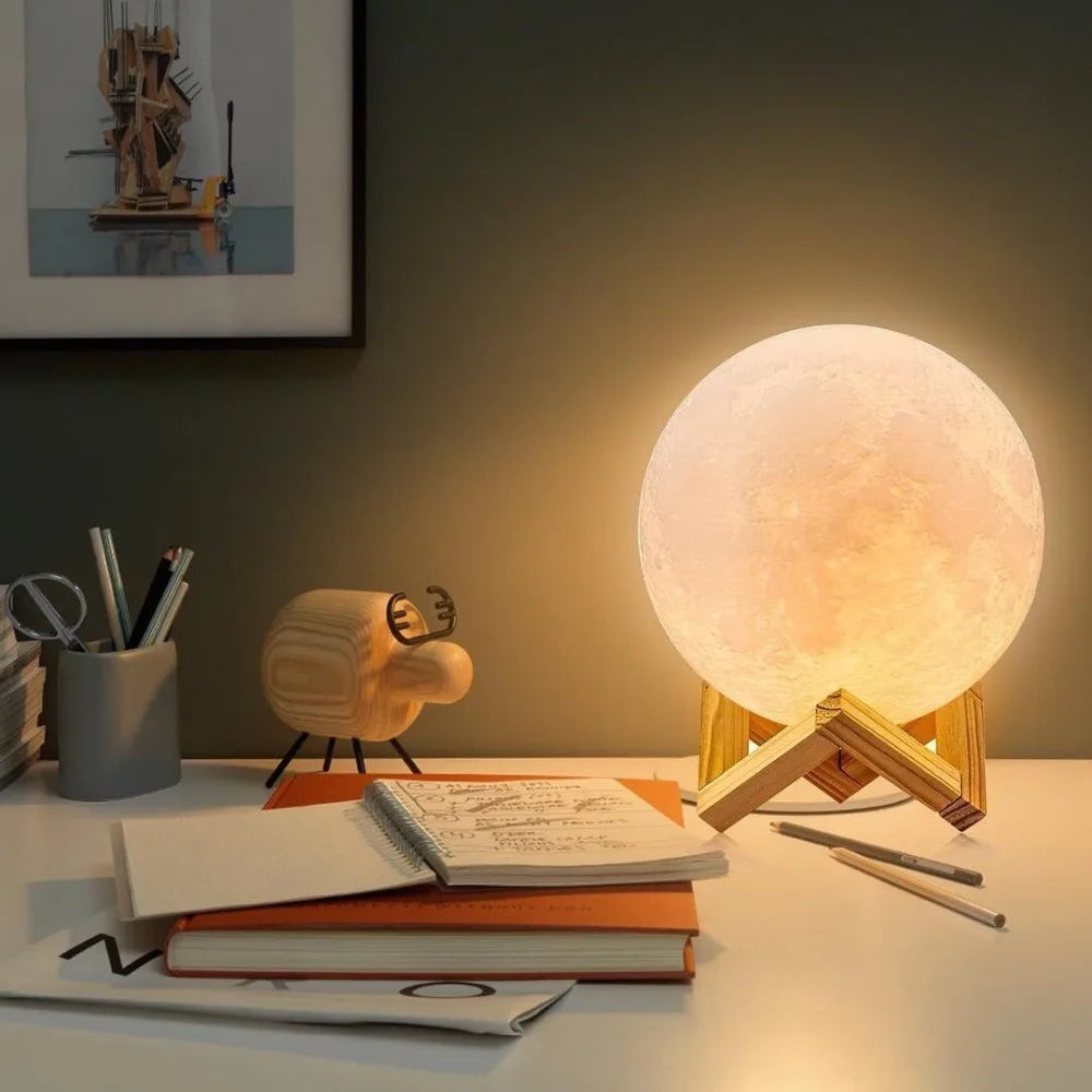 Moon & Star USB Night Light