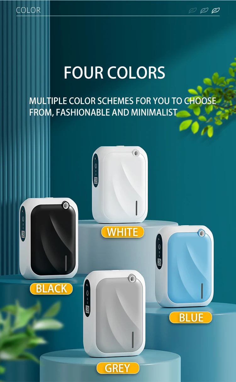 Bluetooth Wall Mounted Aroma Diffuser