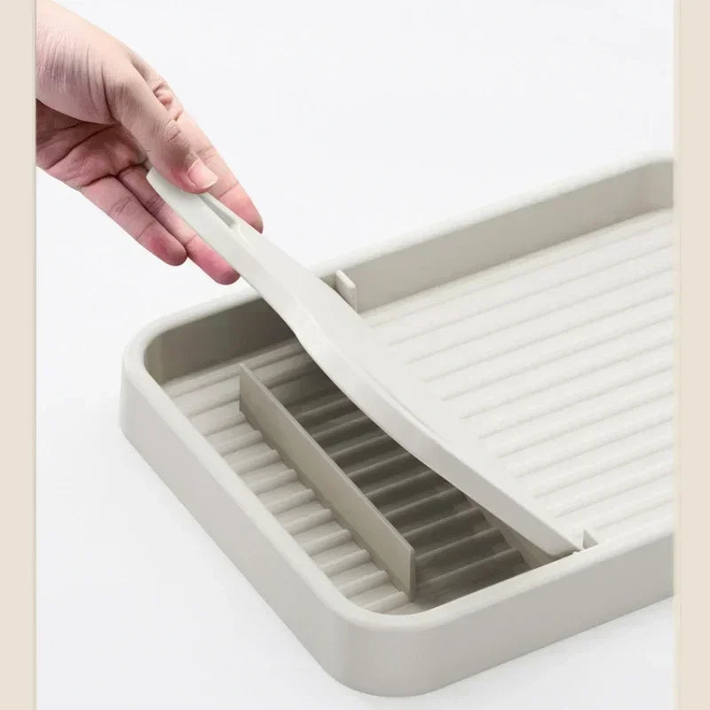 Stainless Steel Pot Lid & Utensil Holder