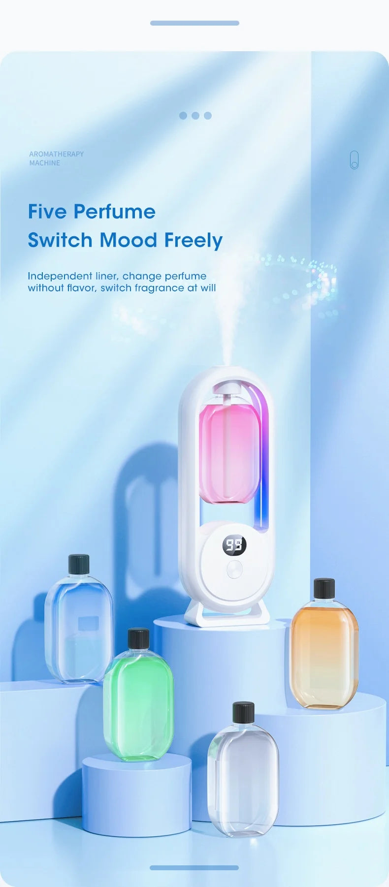 Smart Essential Oil Diffuser