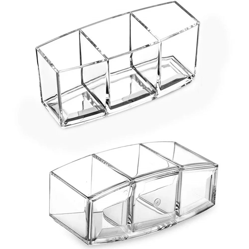 Acrylic Makeup & Brush Organizer