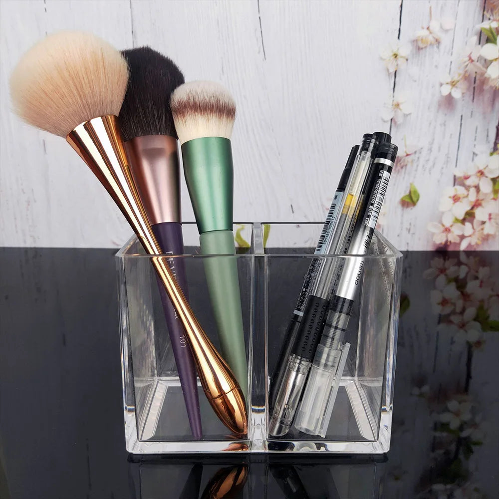 Acrylic Makeup & Brush Organizer