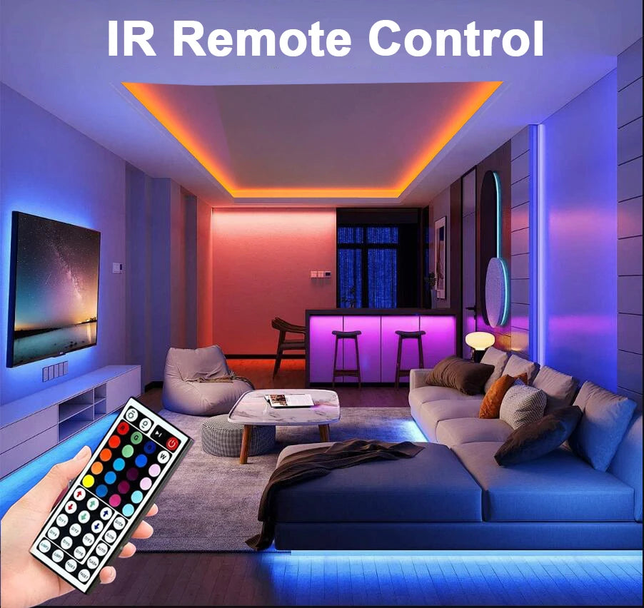 RGB LED Strip Lights with App Control 5m 10m 20m 30m