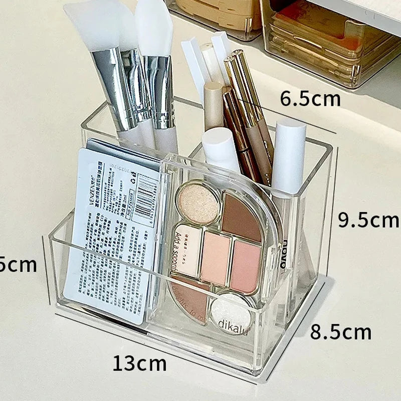 Acrylic Makeup & Brush Organizer