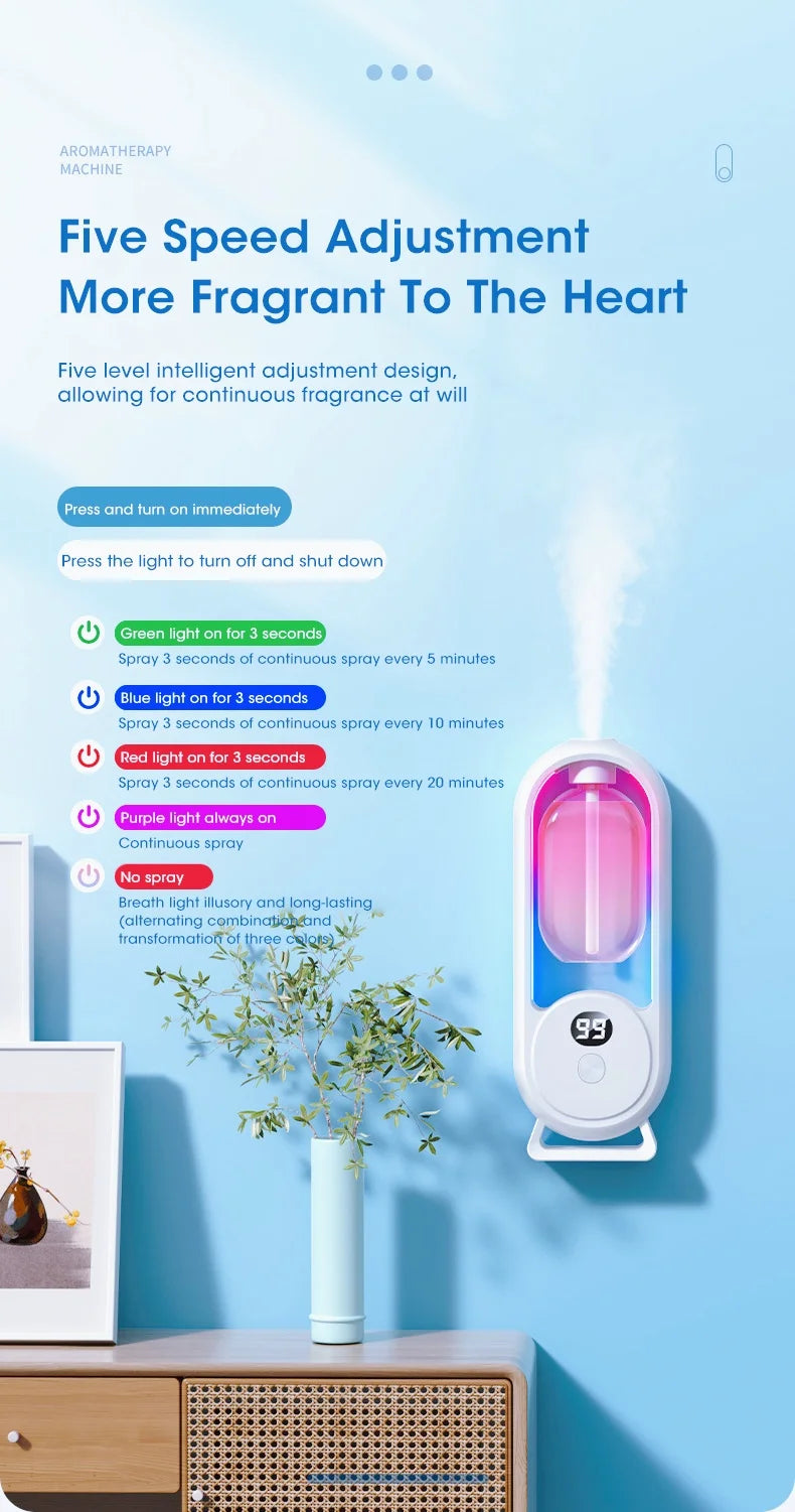 Smart Essential Oil Diffuser