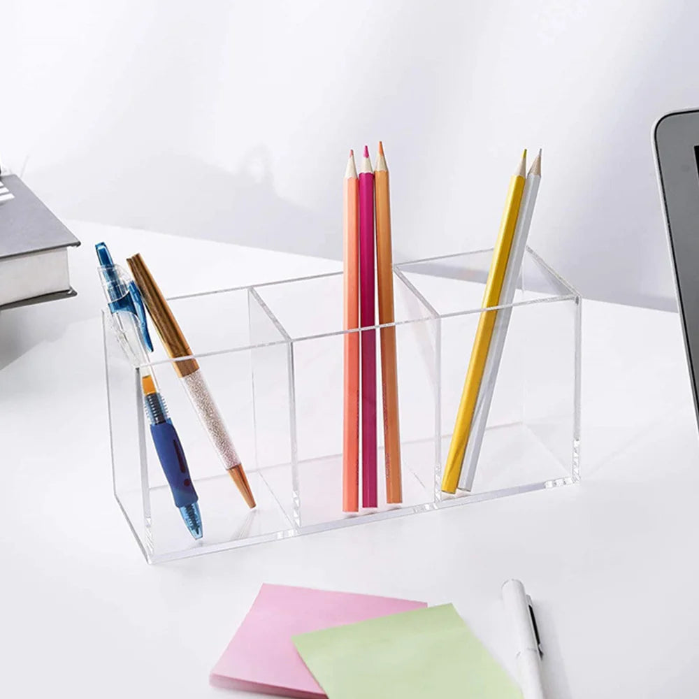 Acrylic Makeup & Brush Organizer