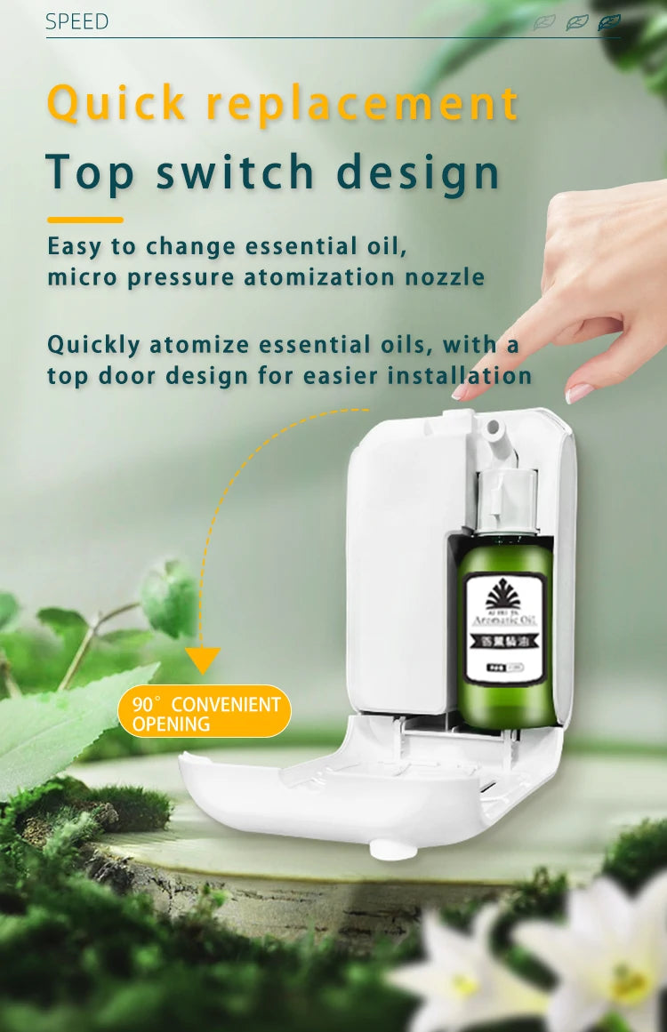 Bluetooth Wall Mounted Aroma Diffuser