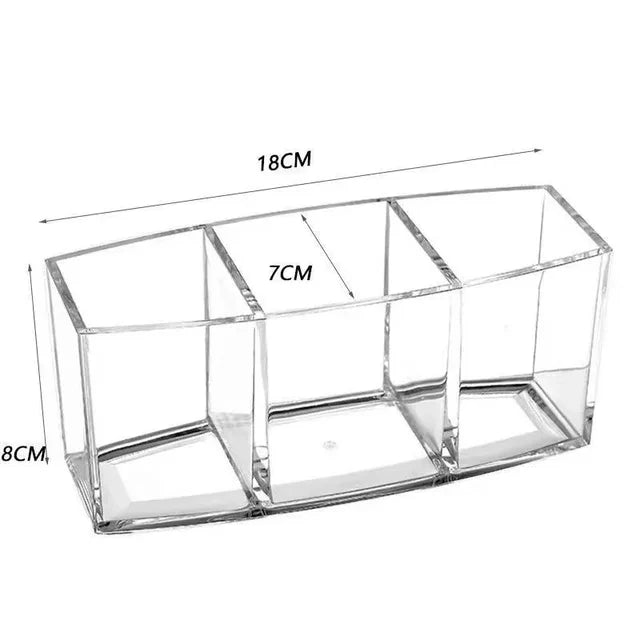 Acrylic Makeup & Brush Organizer