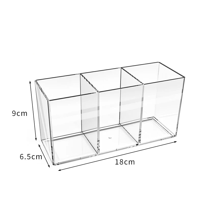 Acrylic Makeup & Brush Organizer