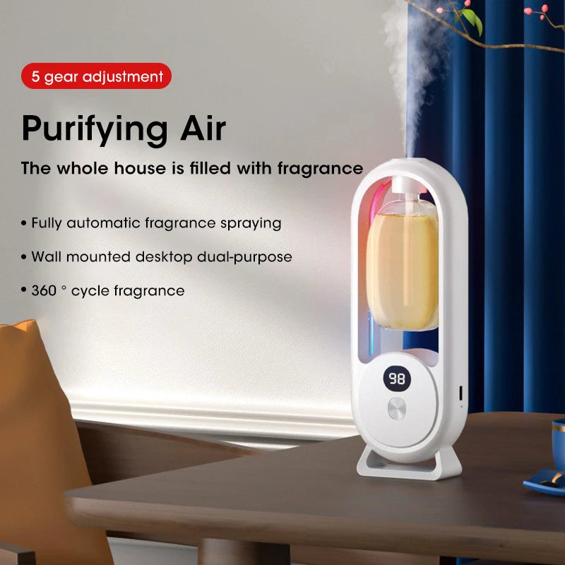 Smart Essential Oil Diffuser