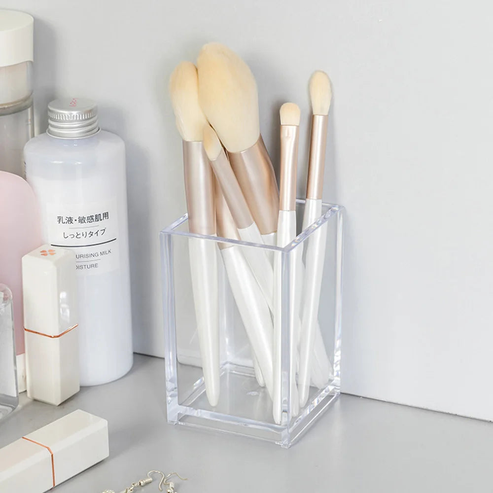 Acrylic Makeup & Brush Organizer