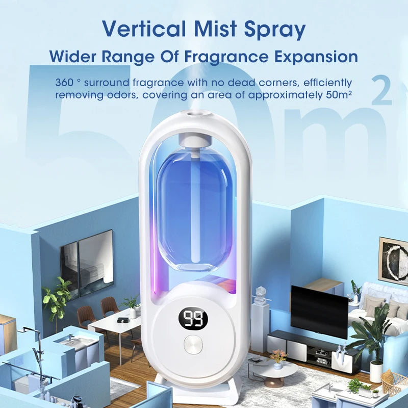 Smart Essential Oil Diffuser