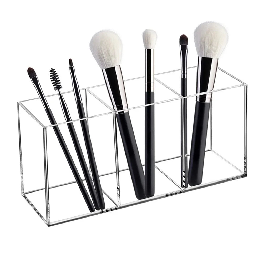 Acrylic Makeup & Brush Organizer