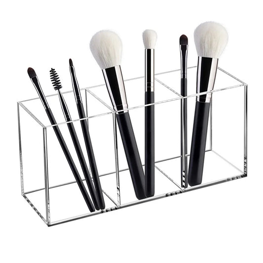 Acrylic Makeup & Brush Organizer