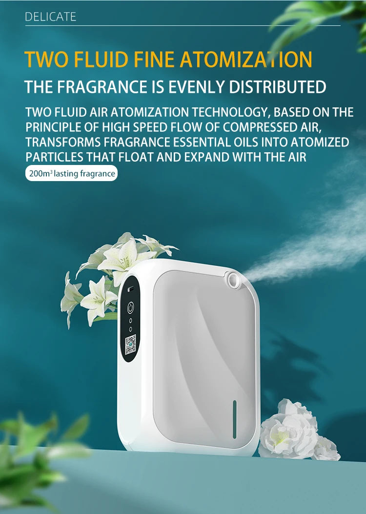 Bluetooth Wall Mounted Aroma Diffuser