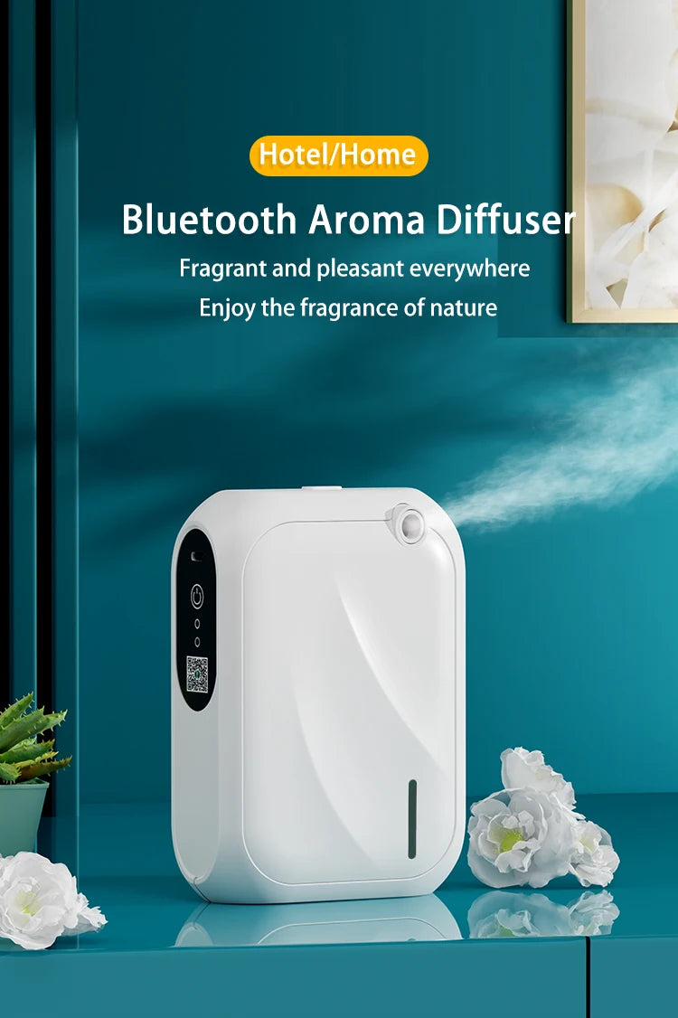 Bluetooth Wall Mounted Aroma Diffuser