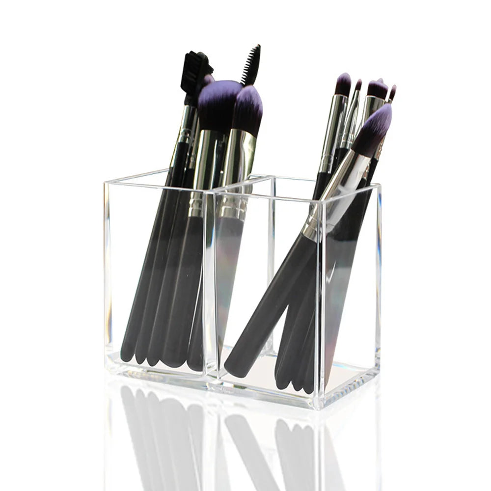 Acrylic Makeup & Brush Organizer
