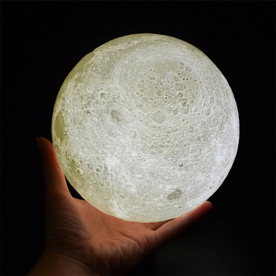 Moon & Star USB Night Light