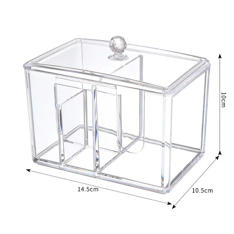 Acrylic Makeup & Brush Organizer