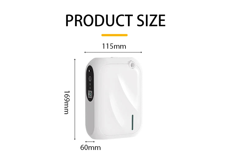 Bluetooth Wall Mounted Aroma Diffuser