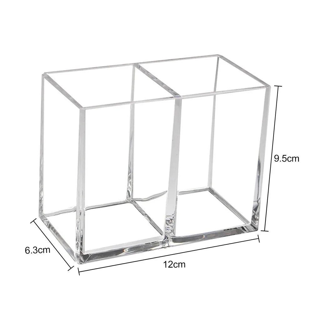 Acrylic Makeup & Brush Organizer