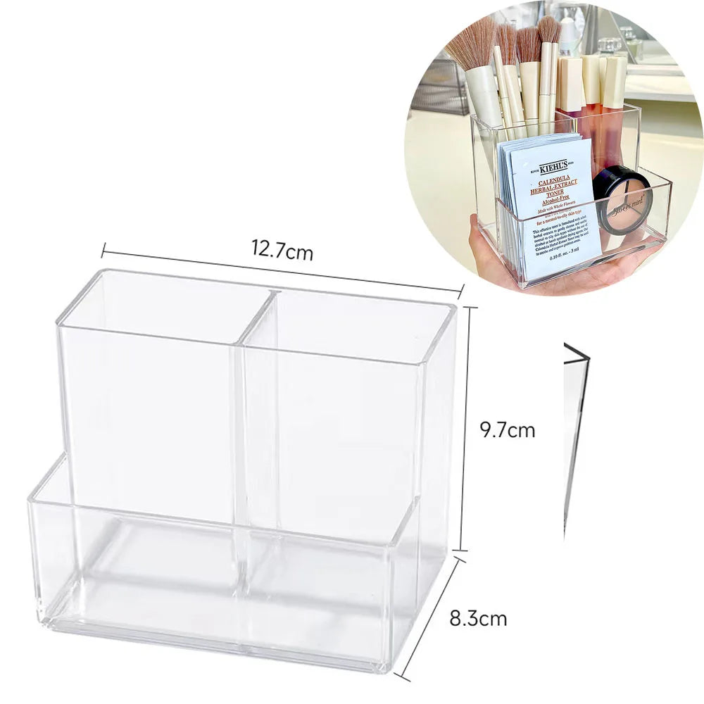 Acrylic Makeup & Brush Organizer