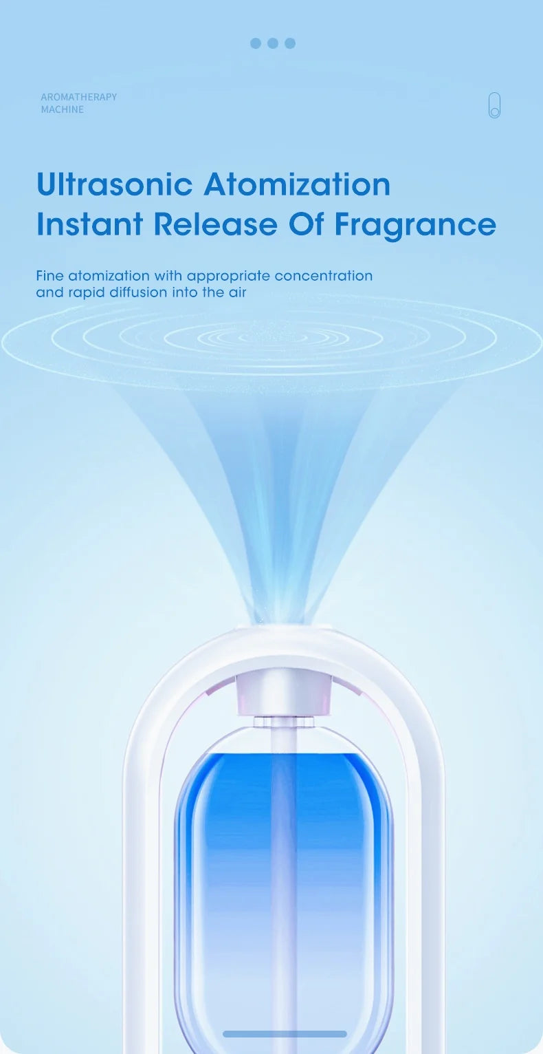 Smart Essential Oil Diffuser