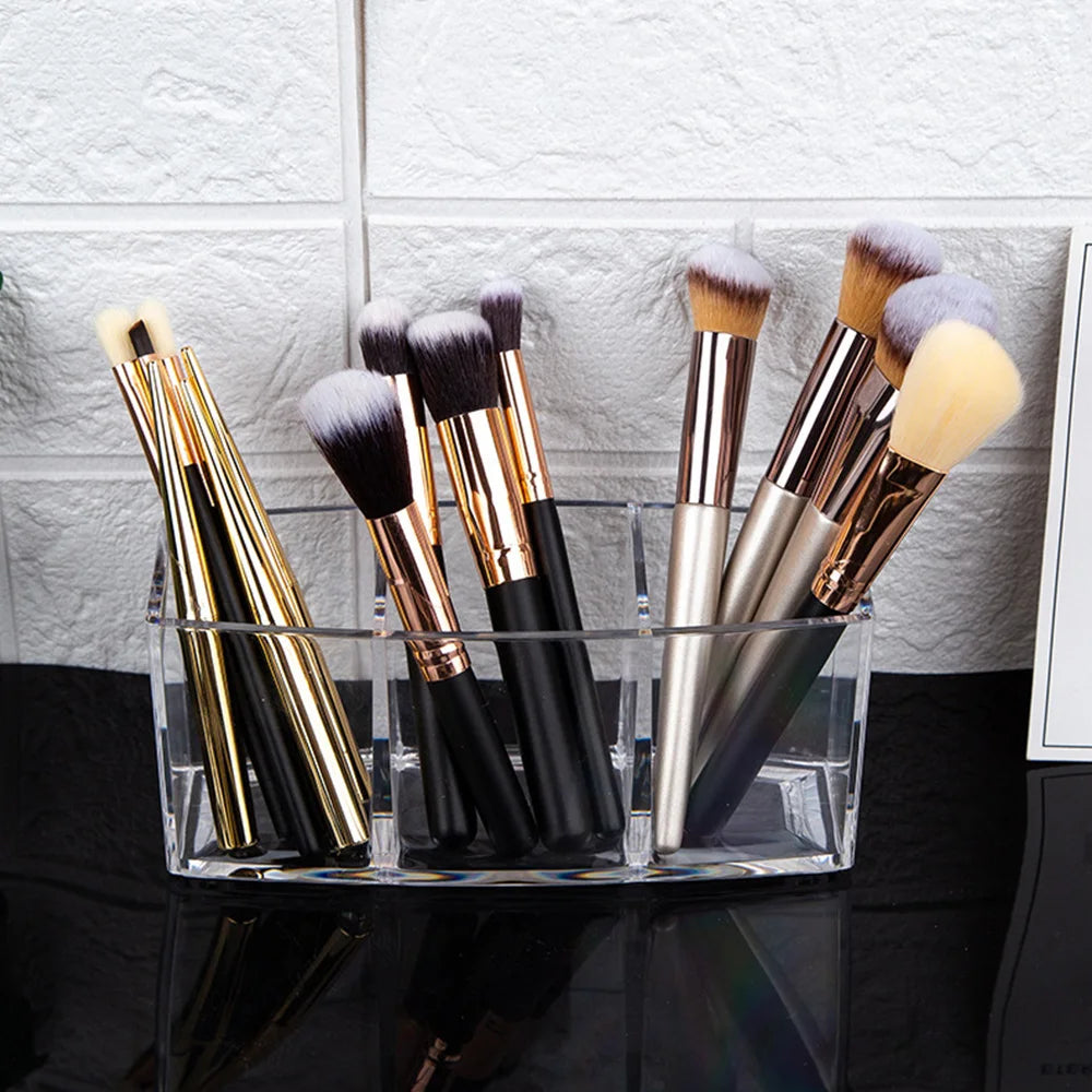 Acrylic Makeup & Brush Organizer