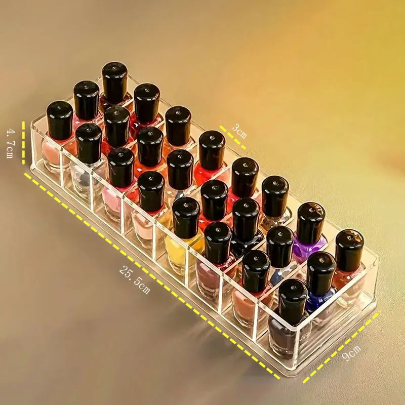 Acrylic Makeup & Brush Organizer