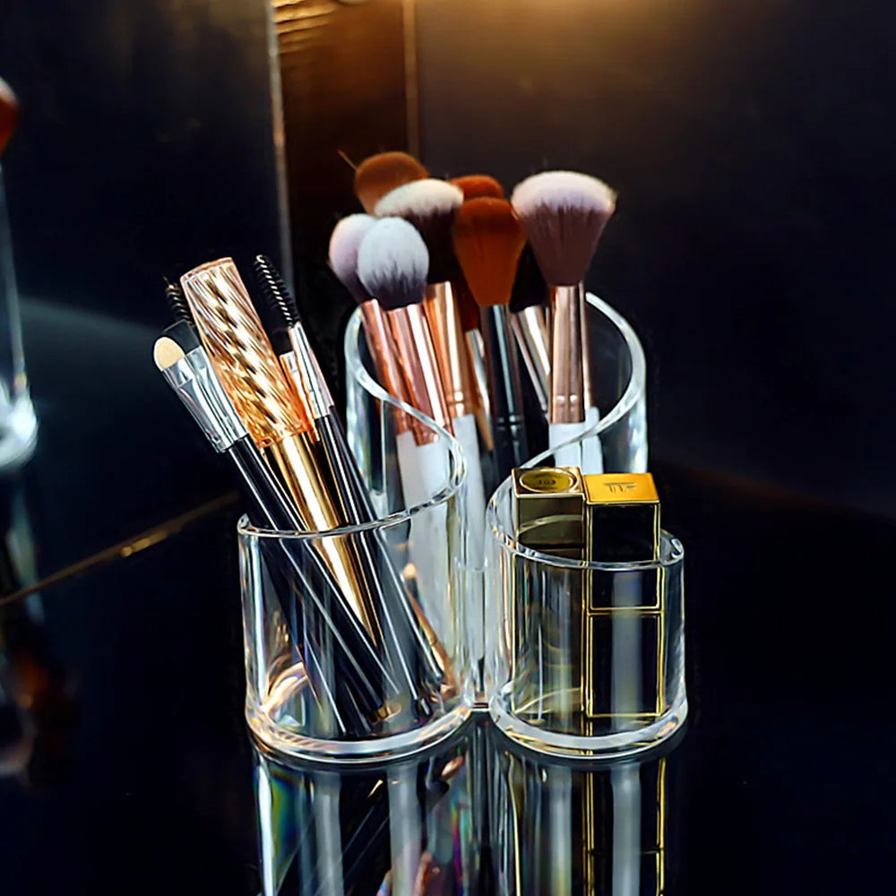 Acrylic Makeup & Brush Organizer