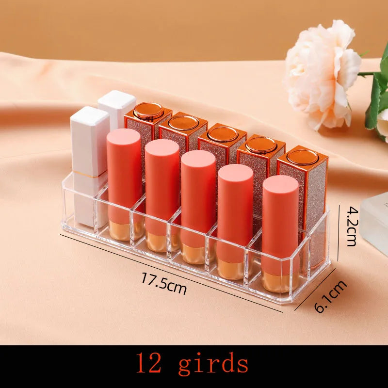 Acrylic Makeup & Brush Organizer