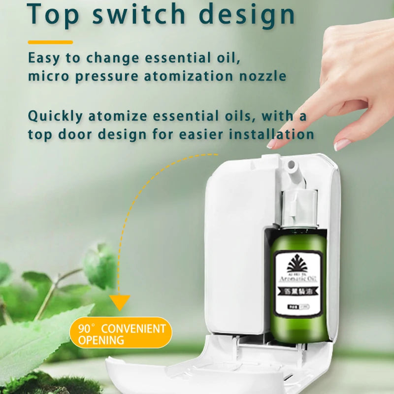 Bluetooth Wall Mounted Aroma Diffuser