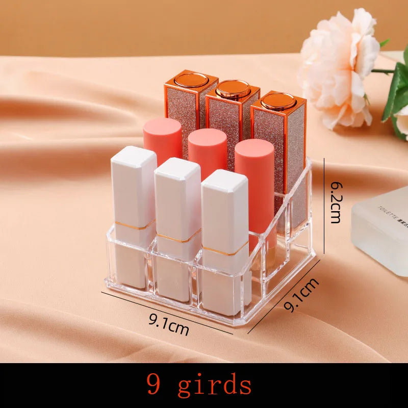 Acrylic Makeup & Brush Organizer
