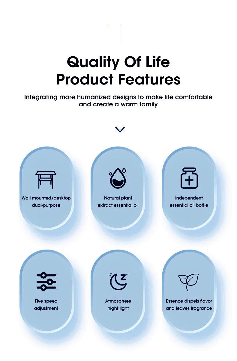 Smart Essential Oil Diffuser