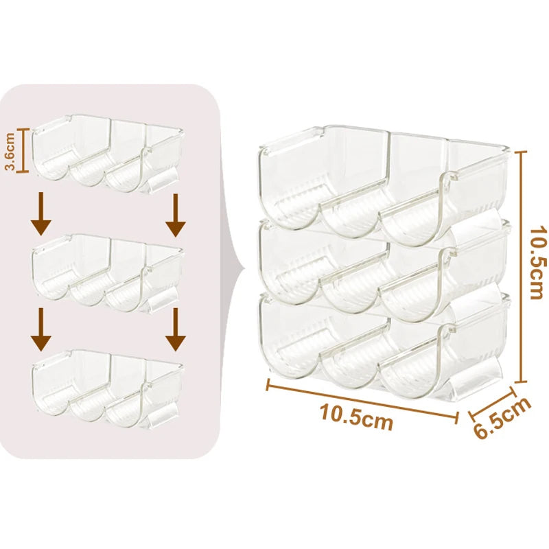 Acrylic Makeup & Brush Organizer