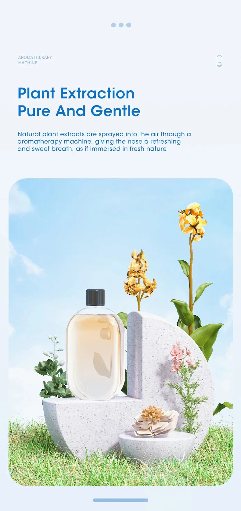 Smart Essential Oil Diffuser