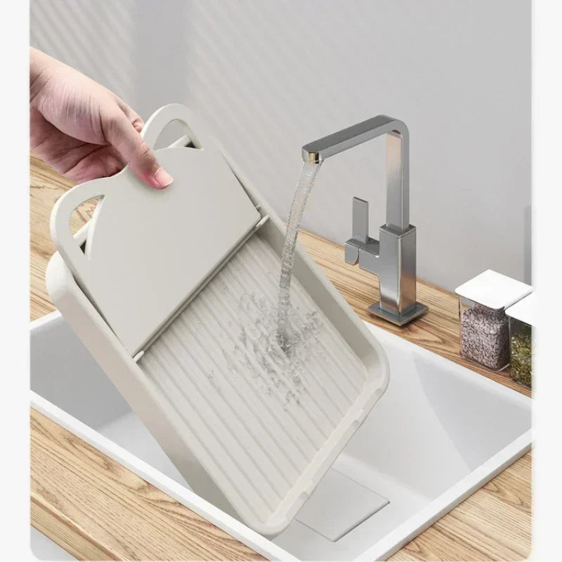 Stainless Steel Pot Lid & Utensil Holder
