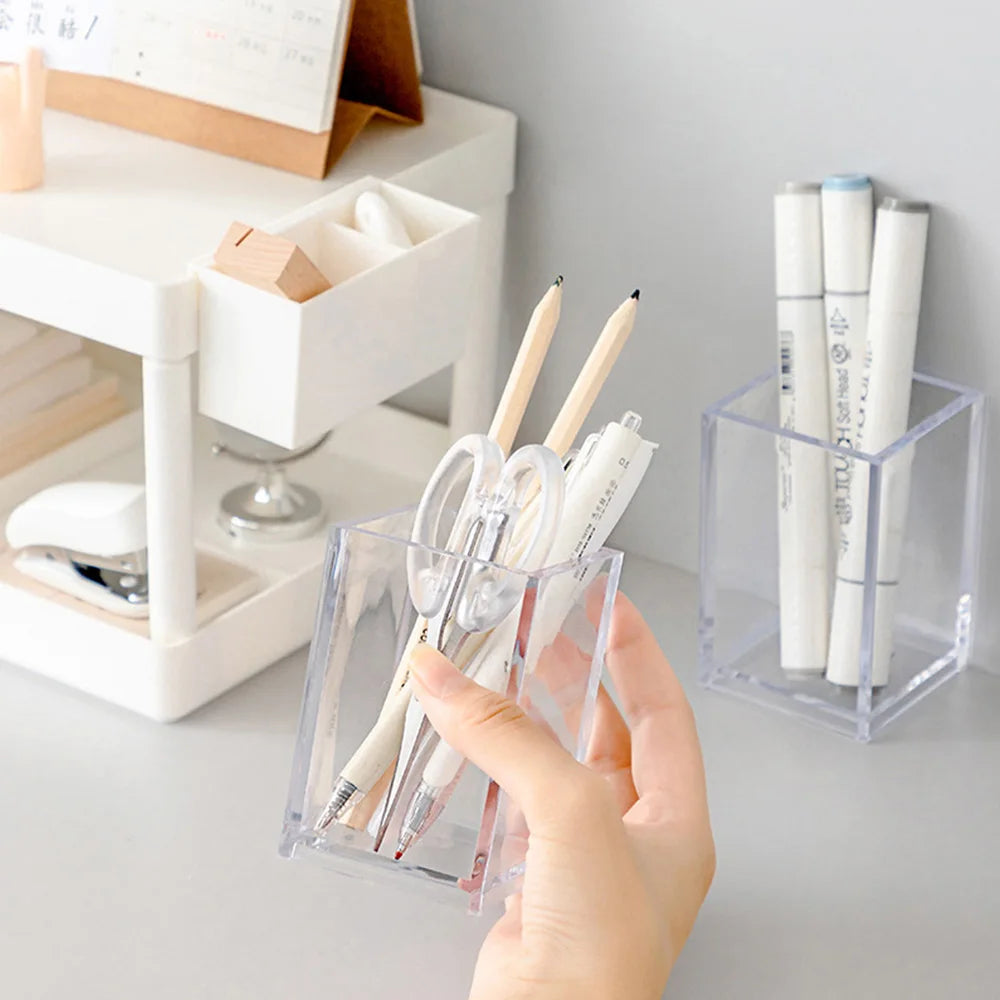 Acrylic Makeup & Brush Organizer