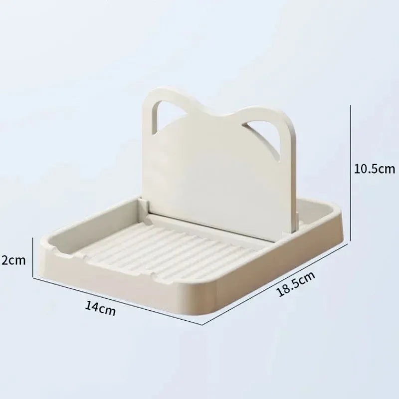 Stainless Steel Pot Lid & Utensil Holder