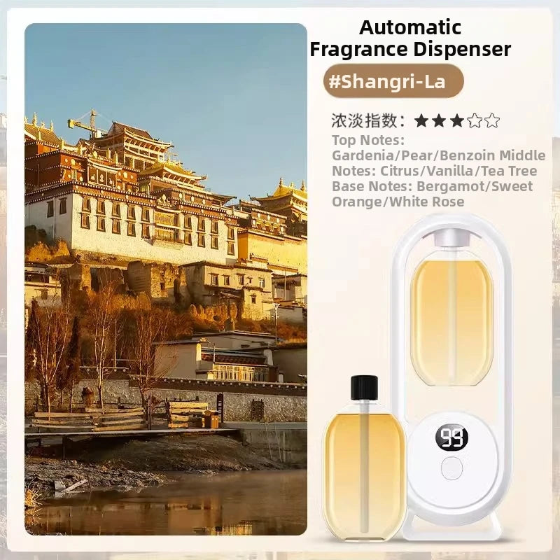 Smart Essential Oil Diffuser