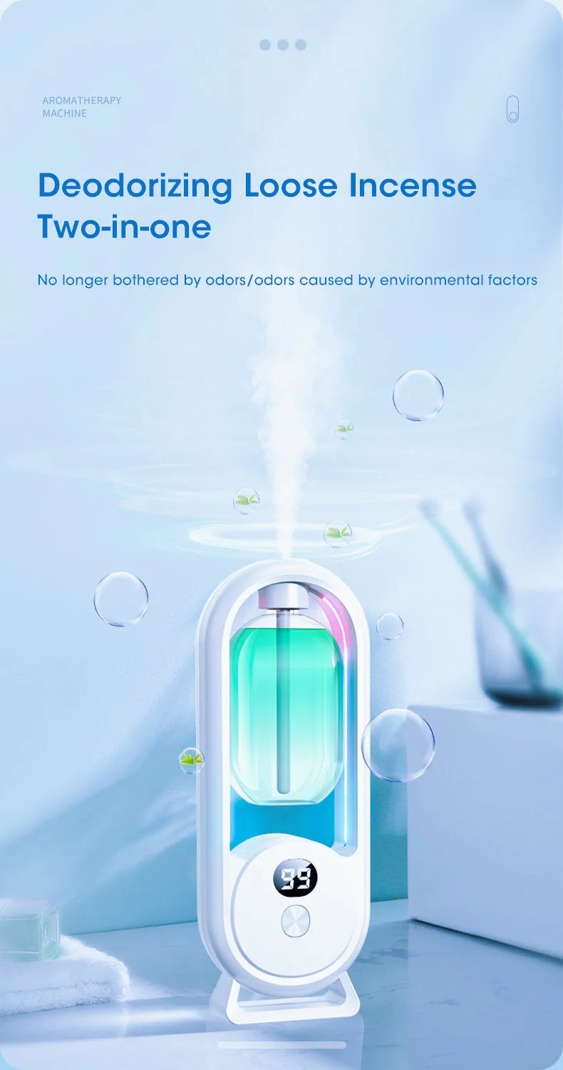 Smart Essential Oil Diffuser