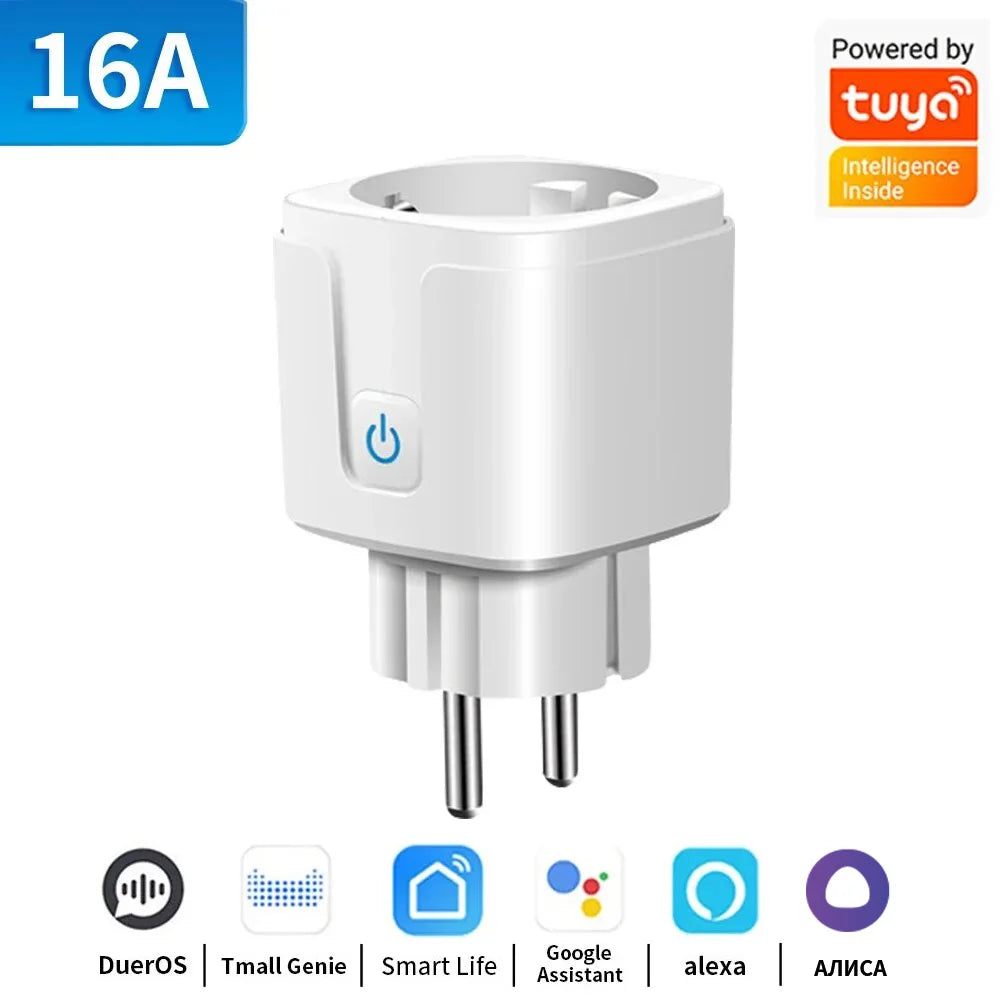 Smart WiFi Plug with Voice Control