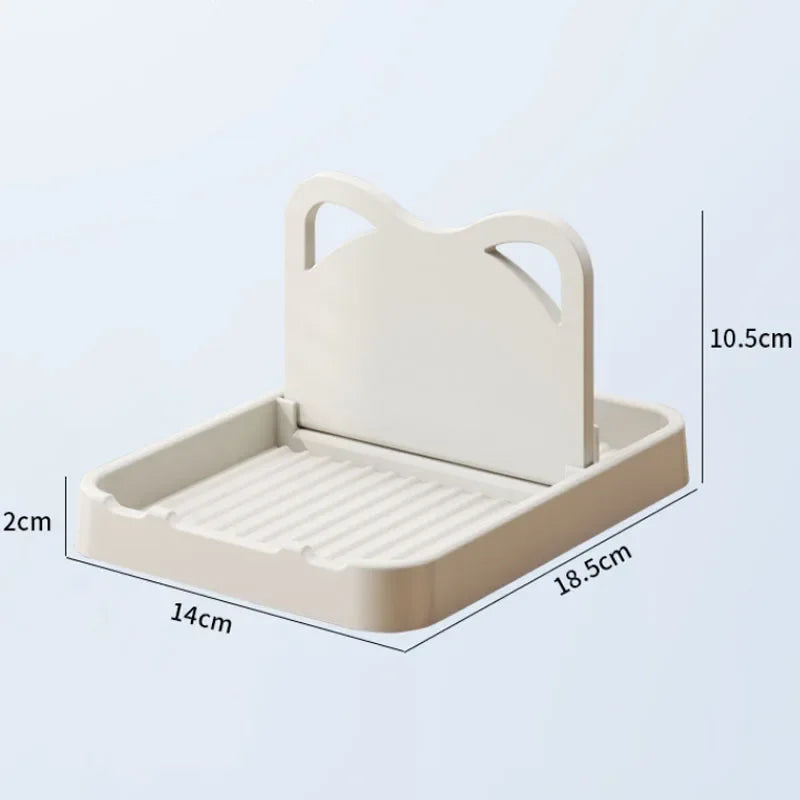 Stainless Steel Pot Lid & Utensil Holder