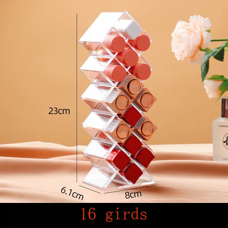 Acrylic Makeup & Brush Organizer