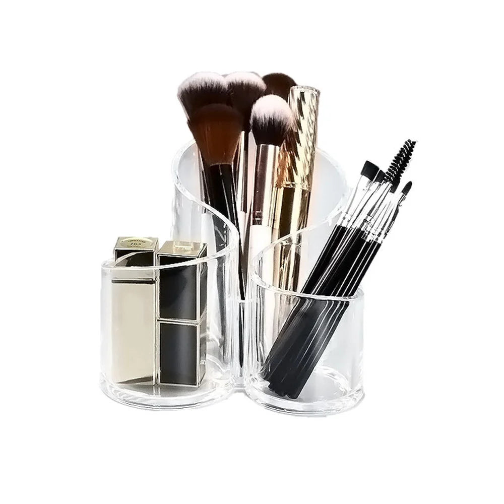 Acrylic Makeup & Brush Organizer